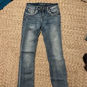 Grace bootcut jeans
